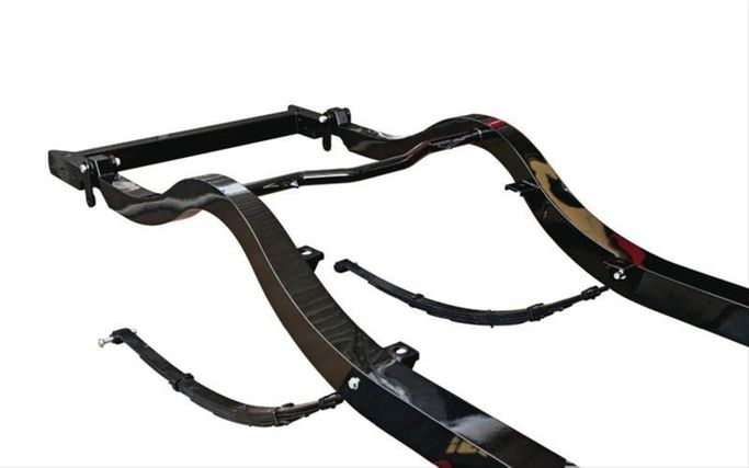 RLD-RLS5L-567, Real Deal Steel Lowering Leaf Springs for 1955-1957 BEL AIR, ONE-FIFTY SERIES, TWO-TEN SERIES - RLS5L-567 в ОАЭ, Дубай. Состояние - новое. Цена ⁦2 010 AED⁩. Фото, контакты продавца | AUTO.AE