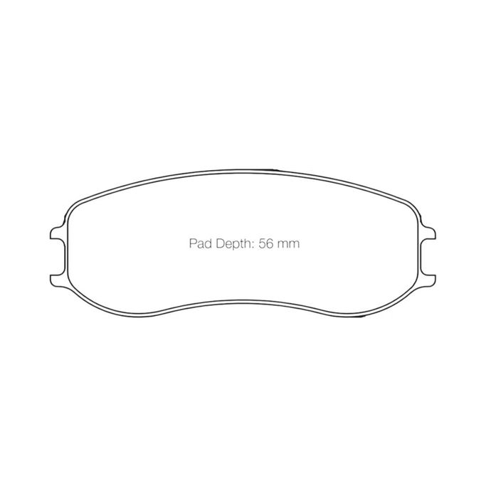 S4928-CUP01, PAGID S4928-CUP01 Front Brake Pads for PORSCHE 991 GT3 Cup / Cayman GT4 Clubsport (PFC Brakes 28/26 mm) في الإمارات العربية المتحدة, دبي. Condition - new. Price ⁦2,350 AED⁩. Photo, seller contacts | AUTO.AE