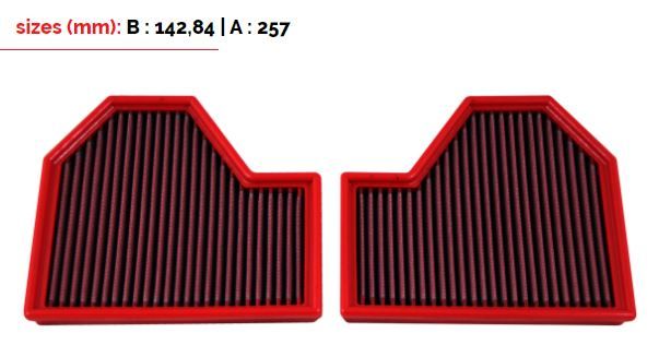 FB447/01, BMC FB447/01 KIT AIR FILTER BMW M5 / M6 в ОАЭ, Дубай. Состояние - новое. Цена 930 AED. Фото, контакты продавца | AUTO.AE