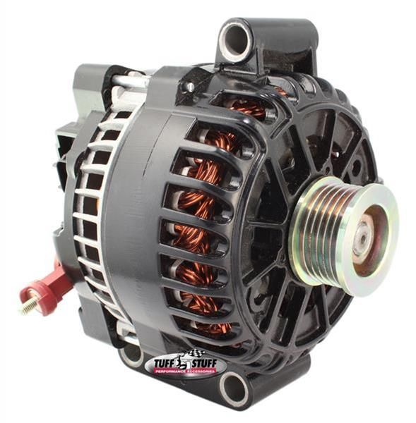 TFF-8437B, Tuff Stuff Performance High-Amp Output Stealth Black Alternators for 2005-2008 MUSTANG - 8437B in UAE, Dubai. Condition - new. Price 1,460 AED. Photo, seller contacts | AUTO.AE