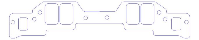 FOG-8448-2, Flatout Gaskets Intake Gaskets 8448.2 в ОАЭ, Дубай. Состояние - новое. Цена 270 AED. Фото, контакты продавца | AUTO.AE