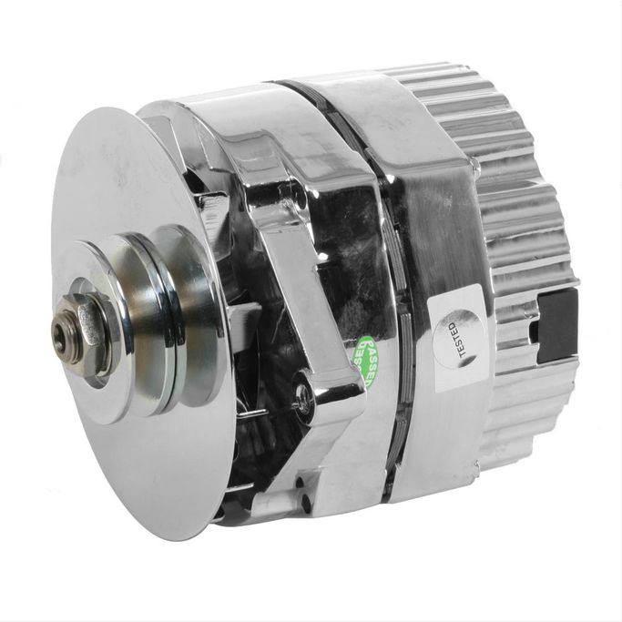 SUM-G1666, Summit Racing™ Chrome Alternators SUM-G1666 in UAE, Dubai. Condition - new. Price 690 AED. Photo, seller contacts | AUTO.AE