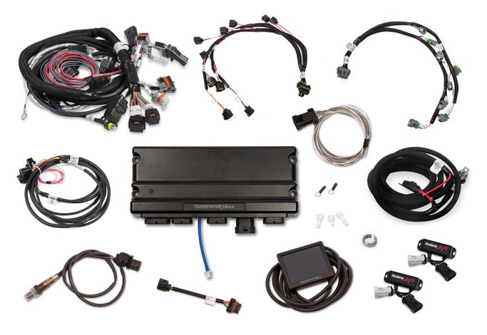 HLY-550-1423, Holley Terminator X MAX Engine Management Systems 550-1423 in UAE, Dubai. Condition - new. Price 10,310 AED. Photo, seller contacts | AUTO.AE