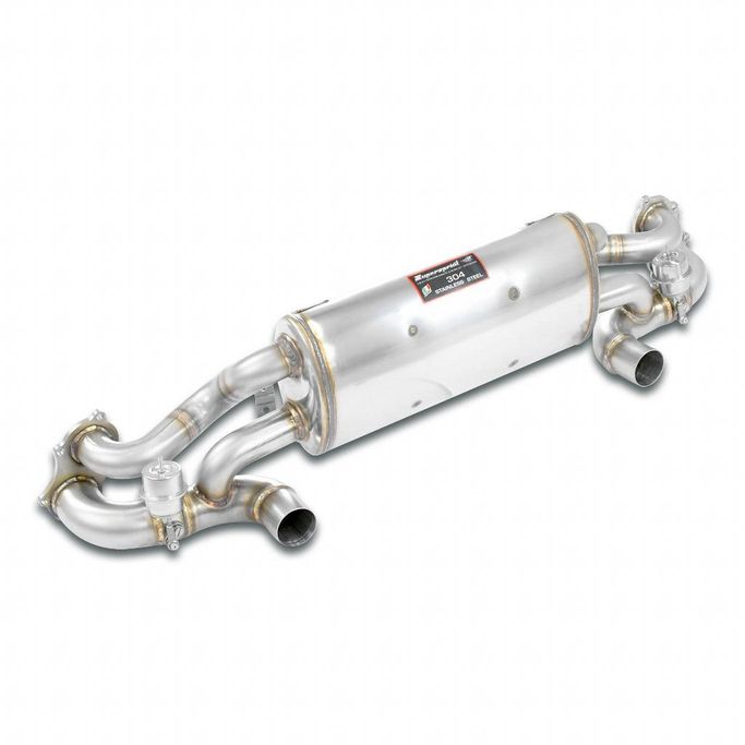 249774, SUPERSPRINT 249774 Rear Exhaust for PORSCHE 718 Boxster GTS 4.0 in UAE, Dubai. Condition - new. Price ⁦14,160 AED⁩. Photo, seller contacts | AUTO.AE