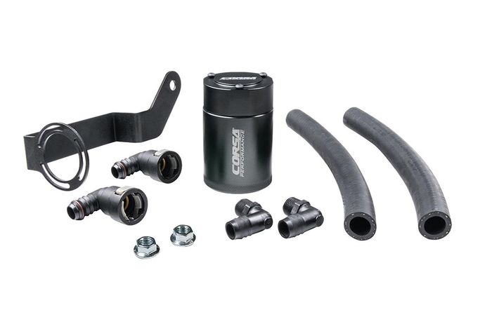CSE-CC0006, Corsa Oil Catch Cans for 2015-2022 CHALLENGER, 2015-2020 CHARGER, 2021-2023 DURANGO - CC0006 in UAE, Dubai. Condition - new. Price ⁦720 AED⁩. Photo, seller contacts | AUTO.AE