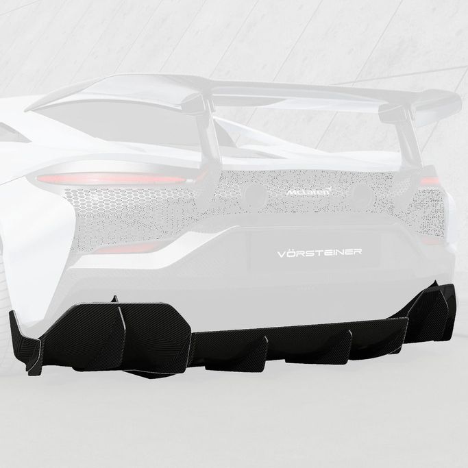 MVS4050, VORSTEINER MVS4050 Rear Diffuser GP-63 (Gloss Carbon) for MCLAREN Artura 2023- في الإمارات العربية المتحدة, دبي. Condition - new. Price ⁦63,730 AED⁩. Photo, seller contacts | AUTO.AE