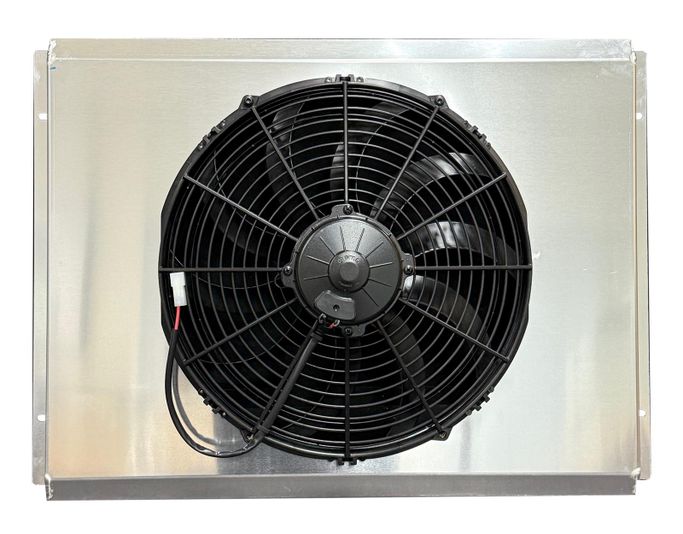 FLD-SHR-005, 14 Inch 1,864 CFM Fluidyne High Performance Aluminum Radiator Shrouds with Fan SHR.005 в ОАЭ, Дубай. Состояние - новое. Цена ⁦1 720 AED⁩. Фото, контакты продавца | AUTO.AE