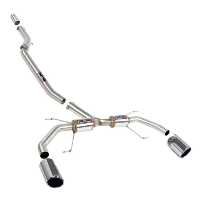 756680, SUPERSPRINT 756680 Rear Muffler Race B Package for ALFA ROMEO Giulia 2.0i 2016-2022 in UAE, Dubai. Condition - new. Price ⁦9,630 AED⁩. Photo, seller contacts | AUTO.AE