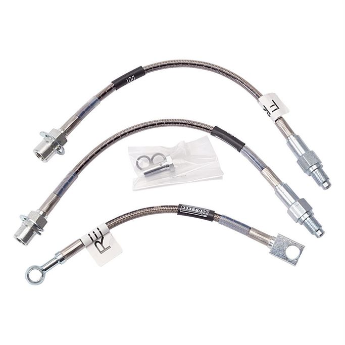 RUS-693000, Russell Street Legal Brake Line Kits for 1984 CAPRI, 1979-1986 MUSTANG - 693000 in UAE, Dubai. Condition - new. Price ⁦580 AED⁩. Photo, seller contacts | AUTO.AE