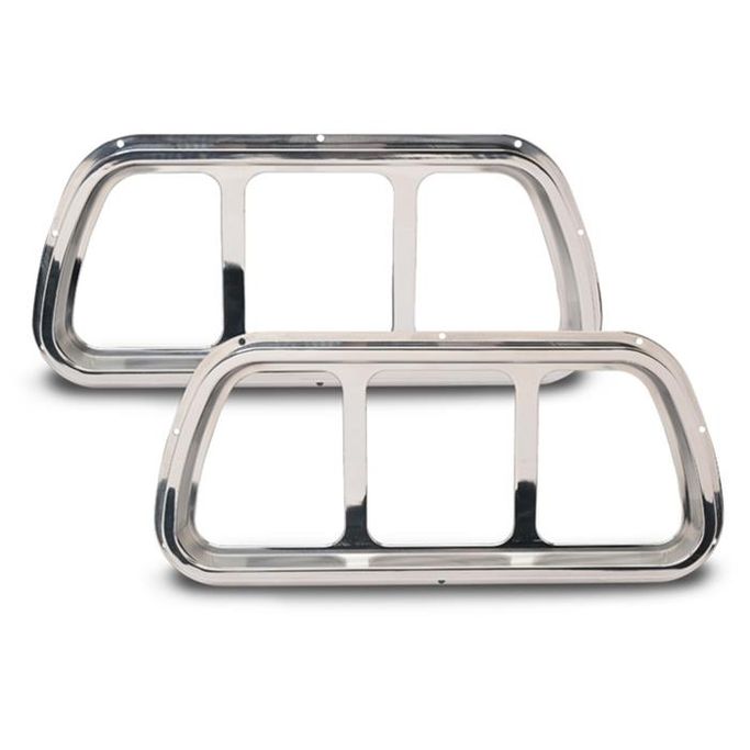 EMS-MS275-60CL, Eddie Motorsports Billet Aluminum Taillight Bezels for 1971-1973 MUSTANG - MS275-60CL في الإمارات العربية المتحدة, دبي. Condition - new. Price ⁦3,130 AED⁩. Photo, seller contacts | AUTO.AE