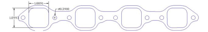 FOG-7361S, Flatout Gaskets Header Gaskets 7361S في الإمارات العربية المتحدة, دبي. Condition - new. Price 240 AED. Photo, seller contacts | AUTO.AE