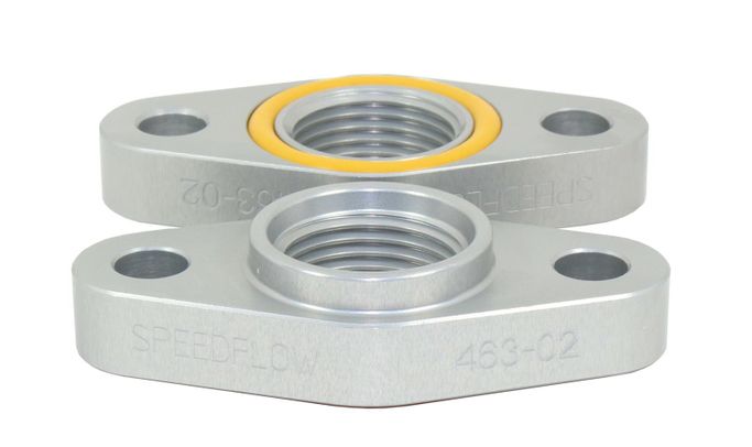 SFL-SF46302, Speedflow USA Turbocharger Inlet Flanges 463-02 في الإمارات العربية المتحدة, دبي. Condition - new. Price ⁦200 AED⁩. Photo, seller contacts | AUTO.AE