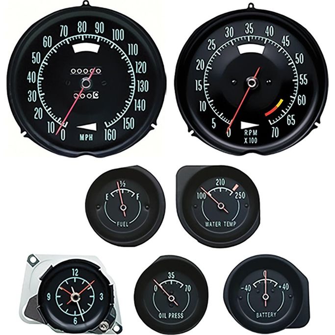 OER-K9697, OER Gauge Kits and Instrument Clusters K9697 في الإمارات العربية المتحدة, دبي. Condition - new. Price ⁦3,480 AED⁩. Photo, seller contacts | AUTO.AE