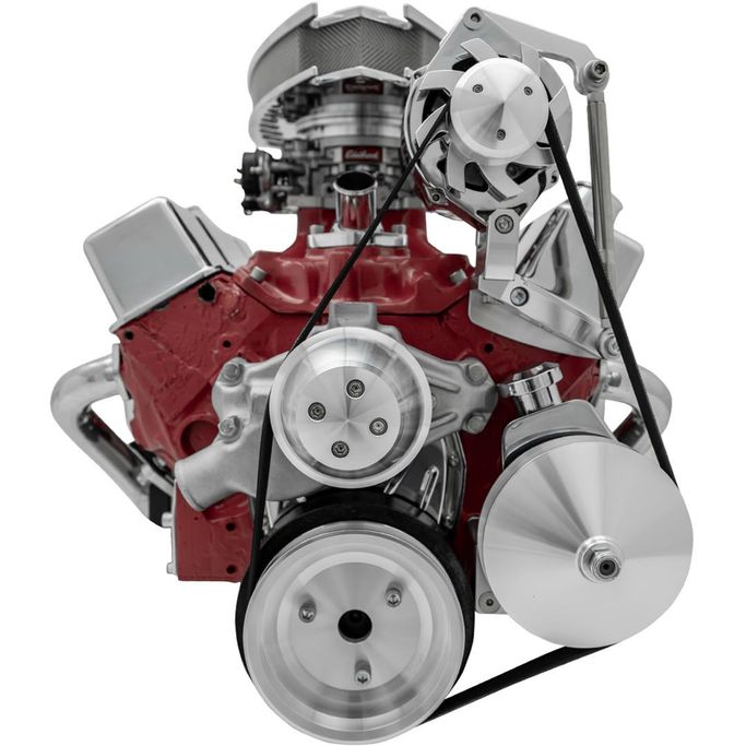MCH-20605, March Performance Serpentine Pulley Conversion Kits 20605 في الإمارات العربية المتحدة, دبي. Condition - new. Price 3,710 AED. Photo, seller contacts | AUTO.AE