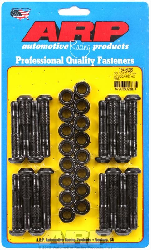 ARP-154-6006, ARP High Performance Series Wave-Loc Connecting Rod Bolts 154-6006 في الإمارات العربية المتحدة, دبي. Condition - new. Price ⁦450 AED⁩. Photo, seller contacts | AUTO.AE