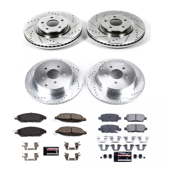 PWR-K6497, PowerStop Z23 Evolution Sport Brake Upgrade Kits K6497 in UAE, Dubai. Condition - new. Price 2,060 AED. Photo, seller contacts | AUTO.AE