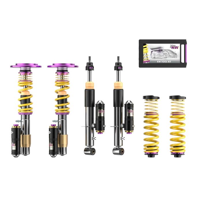 39756227, KW 39756227 Coilover Kit V4 CLUBSPORT (incl. Top Mounts) for TOYOTA GR Yaris (GXPA16) 2024- في الإمارات العربية المتحدة, دبي. Condition - new. Price ⁦21,020 AED⁩. Photo, seller contacts | AUTO.AE