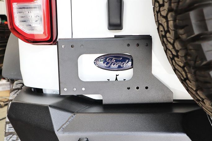 LOD-BLP2101, LOD Offroad - License Plate Mounting Brackets for 2021-2023 BRONCO - BLP2101 في الإمارات العربية المتحدة, دبي. Condition - new. Price ⁦480 AED⁩. Photo, seller contacts | AUTO.AE