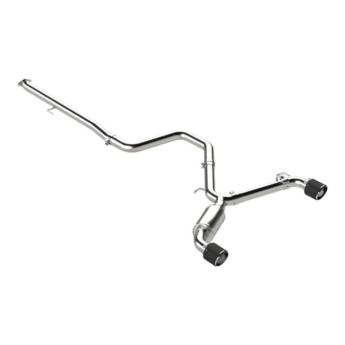S47073CF, MBRP S47073CF Cat-Back 3" Armor Pro (T304 Stainless Steel / Dual with Carbon End Tips) for HYUNDAI Veloster N 2.0L 2019-2022 в ОАЭ, Дубай. Состояние - новое. Цена ⁦7 590 AED⁩. Фото, контакты продавца | AUTO.AE