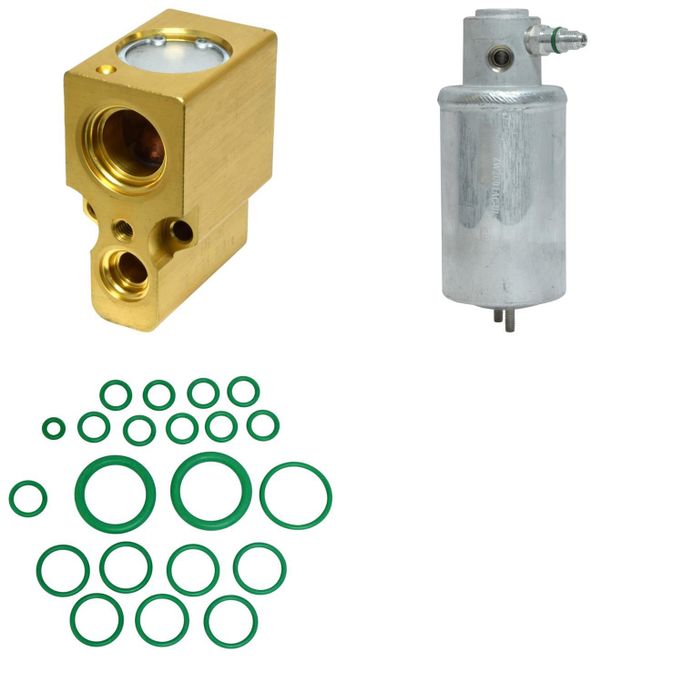 UAC-AK1196, Universal Air Conditioner Air Conditioning Repair Kits for 1993 CORRADO, GOLF, JETTA - AK 1196 in UAE, Dubai. Condition - new. Price ⁦240 AED⁩. Photo, seller contacts | AUTO.AE