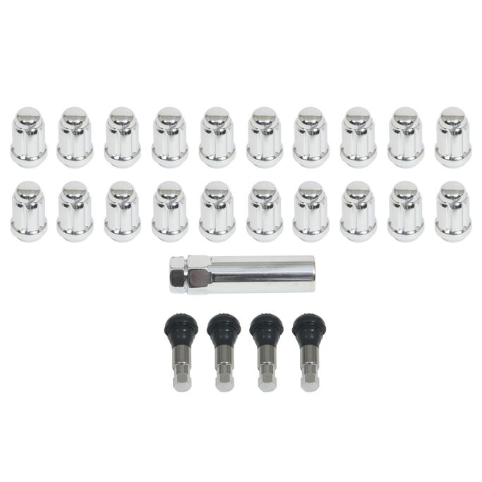 CAL-7556012S, Cal Custom™ Spline Lug Nut Wheel Installation Kits CAL-7556012S في الإمارات العربية المتحدة, دبي. Condition - new. Price ⁦190 AED⁩. Photo, seller contacts | AUTO.AE