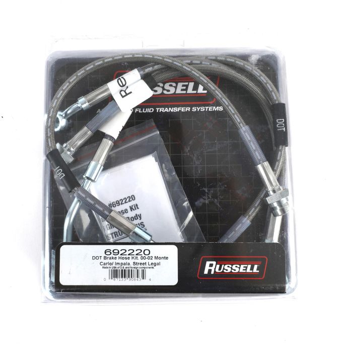 RUS-692220, Russell Street Legal Brake Line Kits 692220 في الإمارات العربية المتحدة, دبي. Condition - new. Price ⁦720 AED⁩. Photo, seller contacts | AUTO.AE