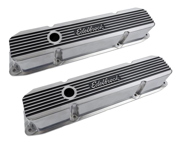 EDL-4276, Edelbrock Elite II Series Valve Covers 4276 في الإمارات العربية المتحدة, دبي. Condition - new. Price 1,130 AED. Photo, seller contacts | AUTO.AE