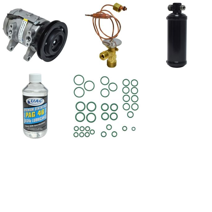 UAC-KT5626, Universal Air Conditioner Compressor Kits for 1992-1994 D21 - KT 5626 في الإمارات العربية المتحدة, دبي. Condition - new. Price 1,520 AED. Photo, seller contacts | AUTO.AE