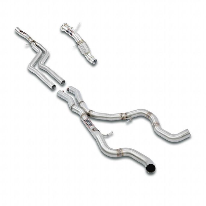 980660, SUPERSPRINT 980660 Exhaust System for BMW 3 Series (E91) in UAE, Dubai. Condition - new. Price 13,140 AED. Photo, seller contacts | AUTO.AE
