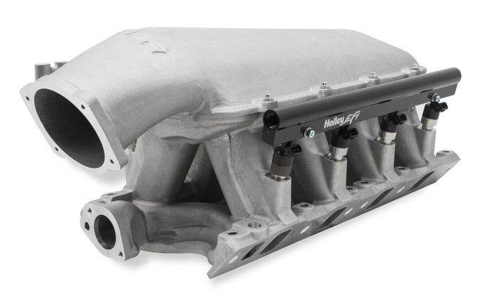 HLY-300-241, Holley 351W Ford Hi-Ram EFI Intake Manifolds 300-241 в ОАЭ, Дубай. Состояние - новое. Цена 6 020 AED. Фото, контакты продавца | AUTO.AE