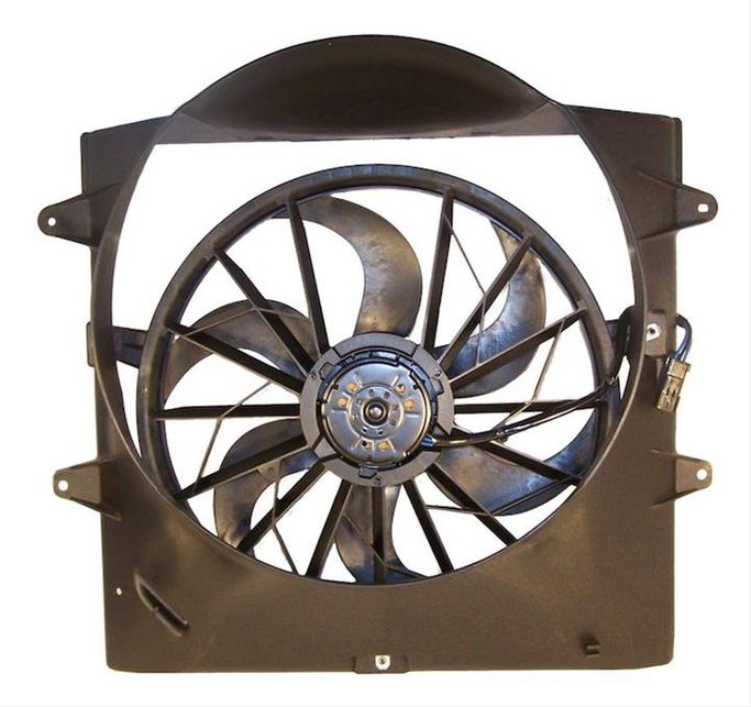 CWA-52079528AD, Crown Automotive Electric Fans for 2001-2004 GRAND CHEROKEE - 52079528AD في الإمارات العربية المتحدة, دبي. Condition - new. Price ⁦690 AED⁩. Photo, seller contacts | AUTO.AE