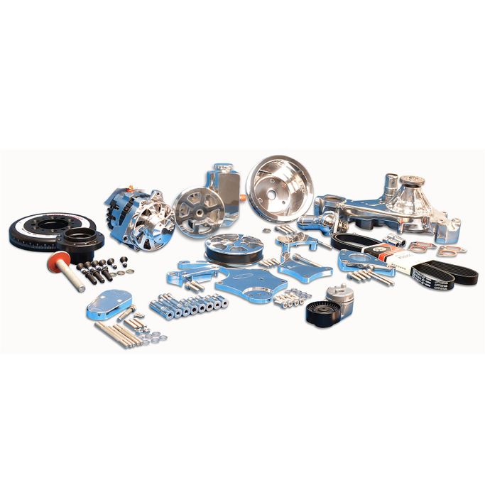EMS-MS107-18BCL, Eddie Motorsports Elite S-Drive Serpentine Pulley Drive Systems MS107-18BCL в ОАЭ, Дубай. Состояние - новое. Цена ⁦17 320 AED⁩. Фото, контакты продавца | AUTO.AE