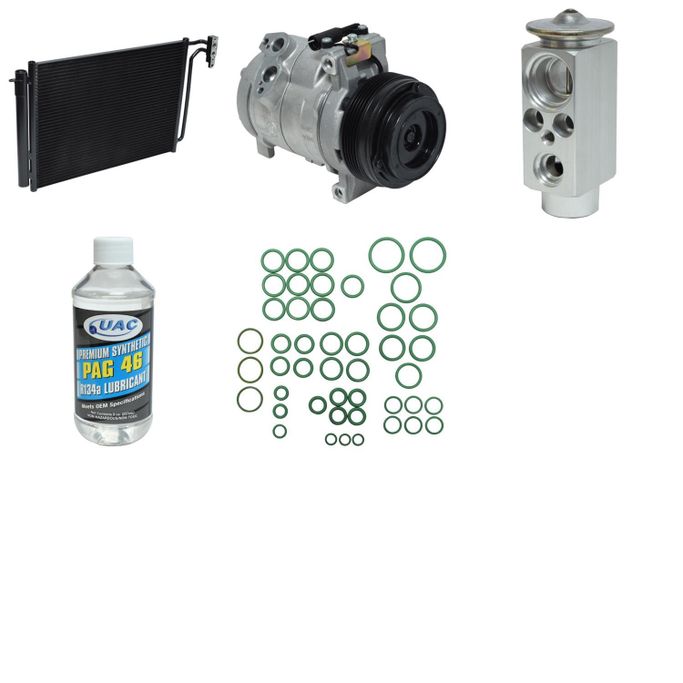 UAC-KT5646A, Universal Air Conditioner Compressor Kits for 2001-2002 X5 - KT 5646A في الإمارات العربية المتحدة, دبي. Condition - new. Price 1,920 AED. Photo, seller contacts | AUTO.AE