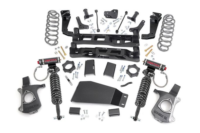 ROU-28750, Rough Country Vertex Suspension Lift Kits for 2007-2013 SUBURBAN 1500, YUKON XL 1500 - 28750 في الإمارات العربية المتحدة, دبي. Condition - new. Price ⁦11,940 AED⁩. Photo, seller contacts | AUTO.AE