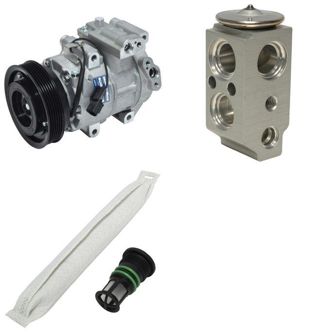 UAC-CK5512, Universal Air Conditioner Air Conditioning Short Compressor Kits for 2012 ACCENT, VELOSTER - CK 5512 в ОАЭ, Дубай. Состояние - новое. Цена 1 580 AED. Фото, контакты продавца | AUTO.AE