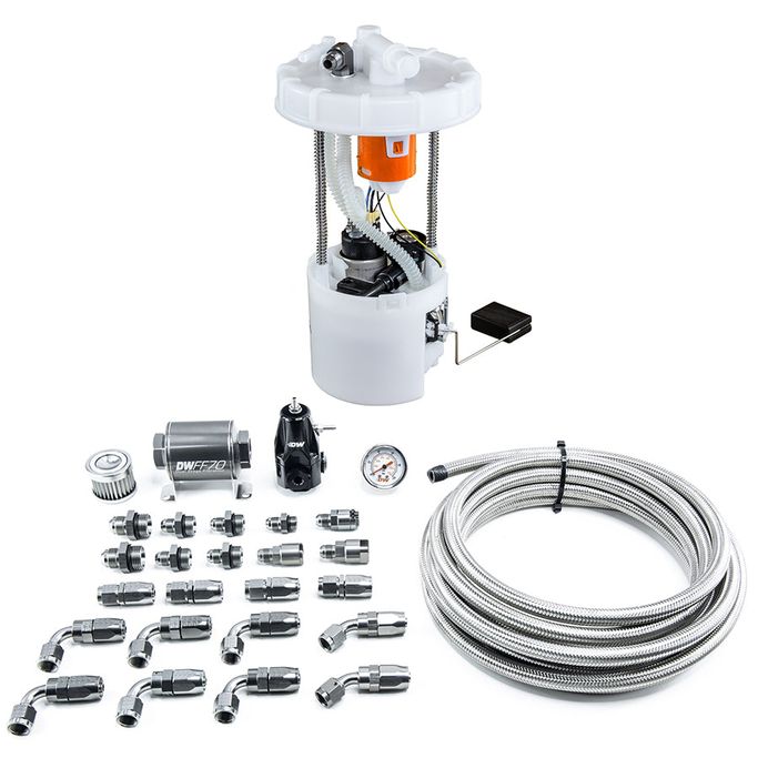 9-401-607-7041, DEATSCHWERKS 9-401-607-7041 DW400 Pump Module + Return Kit SS CPE for 8th Gen 2006-11 HONDA Civic Si K20 في الإمارات العربية المتحدة, دبي. Condition - new. Price 4,600 AED. Photo, seller contacts | AUTO.AE