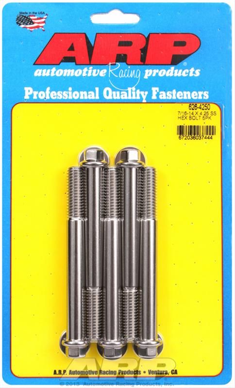 ARP-626-4250, ARP Stainless Steel Bolts 626-4250 في الإمارات العربية المتحدة, دبي. Condition - new. Price ⁦190 AED⁩. Photo, seller contacts | AUTO.AE