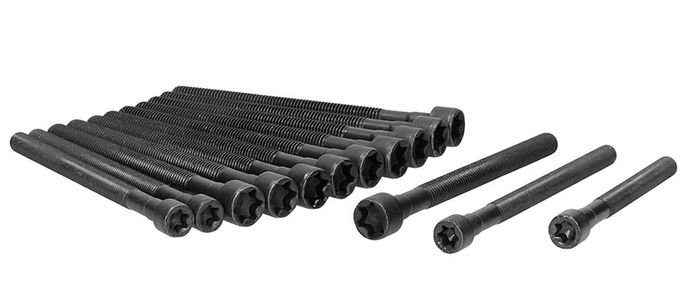AJU-81039400, Ajusa Cylinder Head Bolt Sets 81039400 in UAE, Dubai. Condition - new. Price 770 AED. Photo, seller contacts | AUTO.AE