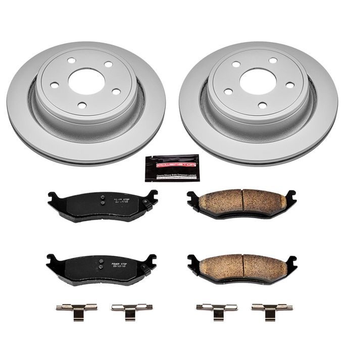 PWR-CRK2172, PowerStop Z17 Evolution Plus GEOMET Coated Brake Kits CRK2172 في الإمارات العربية المتحدة, دبي. Condition - new. Price 1,000 AED. Photo, seller contacts | AUTO.AE