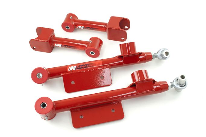 UPI-101516-R, UMI Performance Rear Adjustable Lower and Non-Adjustable Upper Control Arm Kits for 1979-1998 MUSTANG - 101516-R في الإمارات العربية المتحدة, دبي. Condition - new. Price 2,010 AED. Photo, seller contacts | AUTO.AE