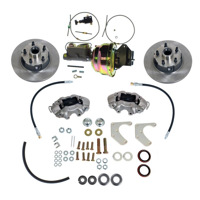 SUM-BK-45052, Summit Racing™ Stock Spindle Drum-to-Disc Brake Conversion Kits SUM-BK-45052 in UAE, Dubai. Condition - new. Price 5,470 AED. Photo, seller contacts | AUTO.AE