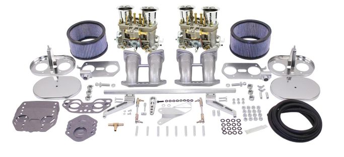 VWP-47-7347-0, EMPI 40mm HPMX Dual Carburetor Kits 47-7347-0 في الإمارات العربية المتحدة, دبي. Condition - new. Price 3,840 AED. Photo, seller contacts | AUTO.AE