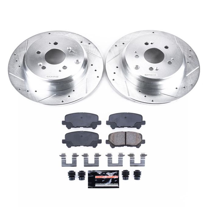 PWR-K4685, PowerStop Z23 Evolution Sport Brake Upgrade Kits K4685 in UAE, Dubai. Condition - new. Price 1,010 AED. Photo, seller contacts | AUTO.AE