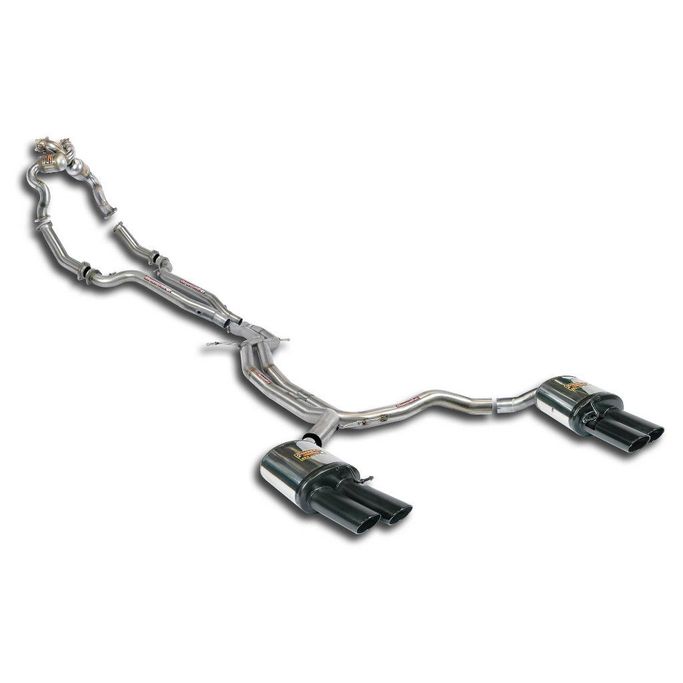 769610, SUPERSPRINT 769610 Exhaust System for AUDI S6 (C7) in UAE, Dubai. Condition - new. Price 53,290 AED. Photo, seller contacts | AUTO.AE