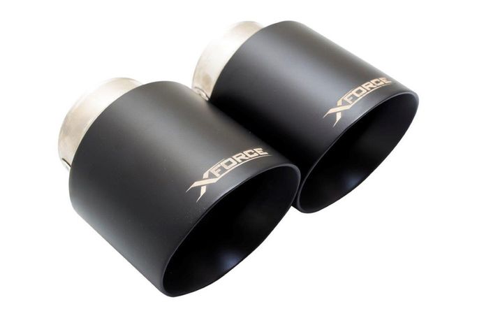 XFO-ESTS20BLKTIP, XForce - Exhaust Tips for 2020-2026 GR SUPRA - ESTS20BLKTIP في الإمارات العربية المتحدة, دبي. Condition - new. Price 710 AED. Photo, seller contacts | AUTO.AE
