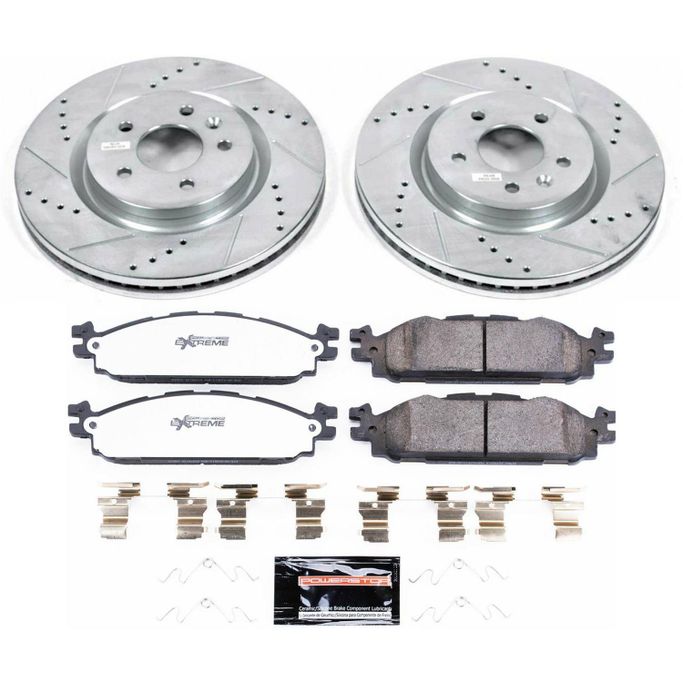 PWR-K5583-36, PowerStop Z36 Truck and Tow Brake Upgrade Kits K5583-36 in UAE, Dubai. Condition - new. Price ⁦1,520 AED⁩. Photo, seller contacts | AUTO.AE