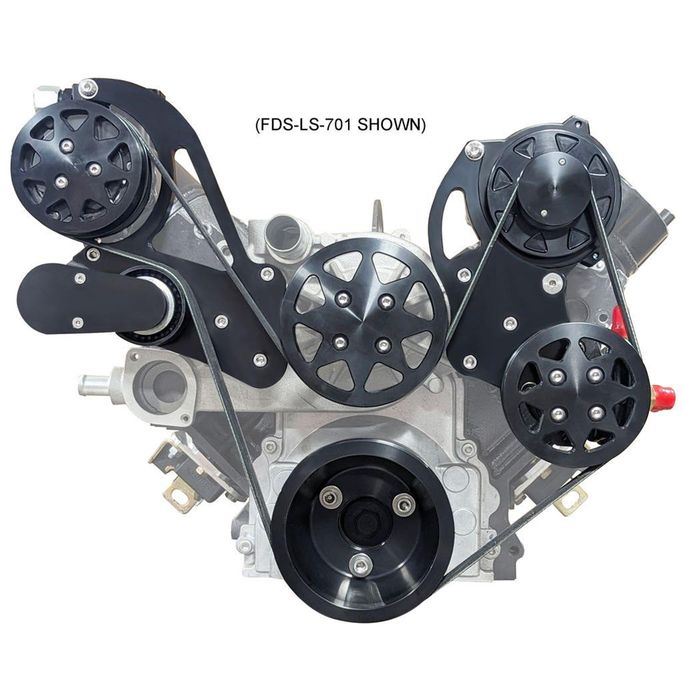 AAY-FDS-LS7-701, All American Billet Serpentine Kits FDS-LS7-701 в ОАЭ, Дубай. Состояние - новое. Цена ⁦12 870 AED⁩. Фото, контакты продавца | AUTO.AE
