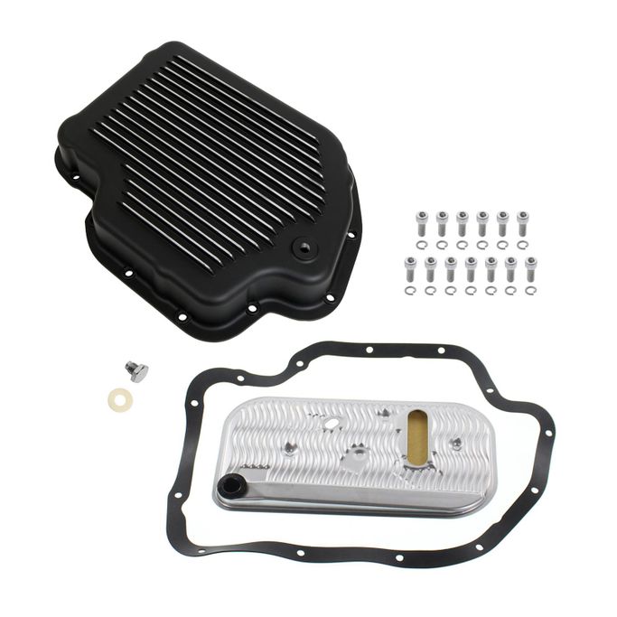 SUM-G3892B-SET, Summit Racing™ Transmission Pans SUM-G3892B-SET في الإمارات العربية المتحدة, دبي. Condition - new. Price 690 AED. Photo, seller contacts | AUTO.AE