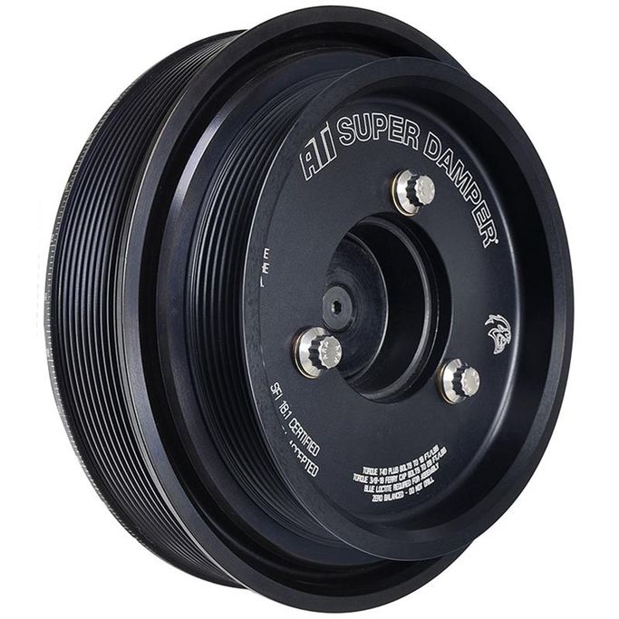 ATI-918483, ATI Super Damper Serpentine Series Harmonic Balancers for 2015-2016 CHALLENGER, CHARGER - ATI918483 в ОАЭ, Дубай. Состояние - новое. Цена ⁦2 680 AED⁩. Фото, контакты продавца | AUTO.AE
