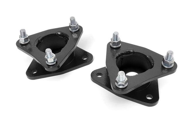 ROU-395, Rough Country Suspension Leveling Kits for 2011 1500, 2006-2010 RAM 1500 - 395 в ОАЭ, Дубай. Состояние - новое. Цена ⁦290 AED⁩. Фото, контакты продавца | AUTO.AE